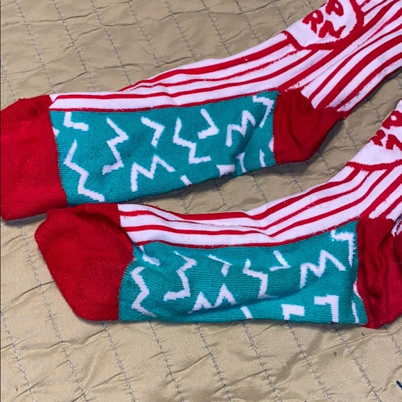 Movie Theater Pop Corn Socks - Picture 2 of 5